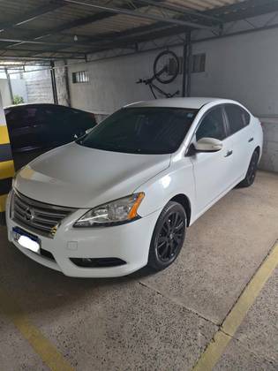 NISSAN SENTRA 2.0 SL 16V FLEX 4P AUTOMÁTICO NISSAN SENTRA 2.0 SL 16V FLEX 4P AUTOMÁTICO